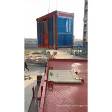 High quality suspended platform,construction platform, working platform for high buildings cleaning or decoration